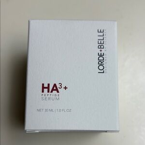 Lorde + Belle HA3+ Peptide Serum